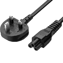 YH-N LAPTOP SQUARE PIN POWER CABLE 230V, 12A